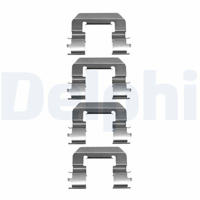 DELPHI Accessoireset, schijfremblok (LX0667)