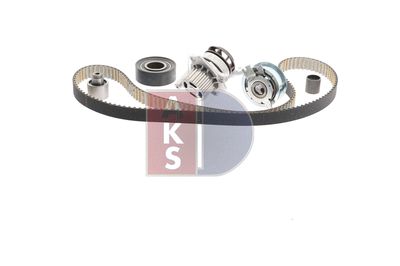 WASSERPUMPE + ZAHNRIEMENSATZ AKS DASIS 570330N 10