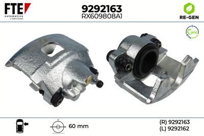 спирачен апарат FTE 9292163