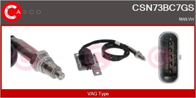 SENZOR NOX INJECTIE ADITIV