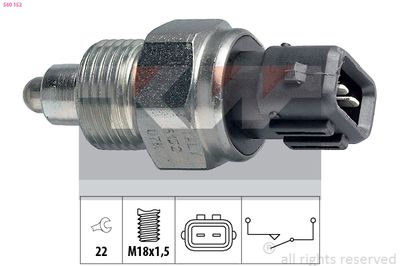 SCHALTER RüCKFAHRLEUCHTE