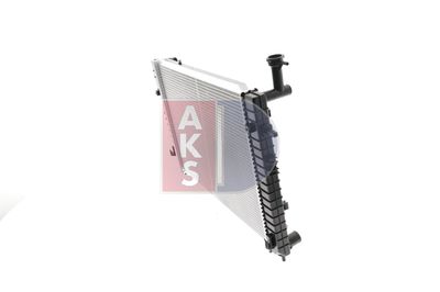 RADIATOR RACIRE MOTOR AKS DASIS 510043N 10