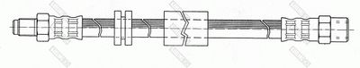 GIRLING 9002209 Тормозной шланг  для BMW 5 (E28) 528 i