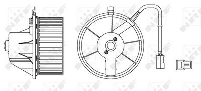 Interior Blower 34152