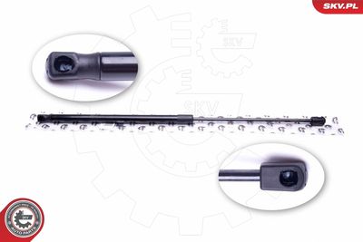 Sprężyna gazowa, pokrywa komory silnika ESEN SKV 52SKV027