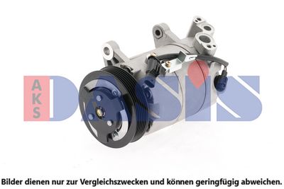 KOMPRESSOR KLIMAANLAGE AKS DASIS 850021N