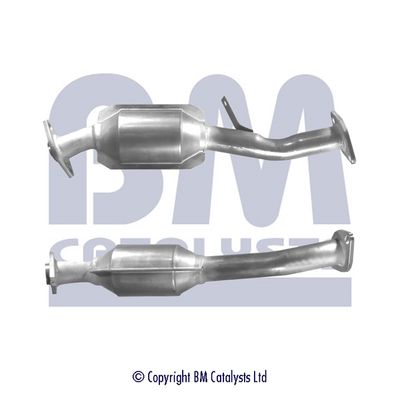 Catalytic Converter BM Catalysts BM90666