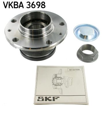 Комплект подшипника ступицы колеса SKF VKBA 3698 для PEUGEOT 407