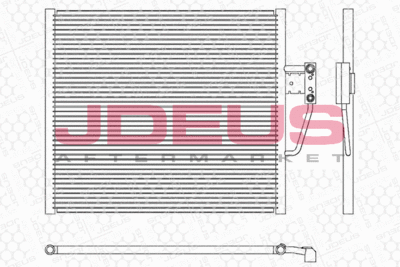 KONDENSATOR KLIMAANLAGE