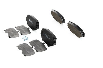 BREMSBELAGSATZ SCHEIBENBREMSE ATE 13046058572 6