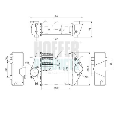 INTERCOOLER COMPRESOR