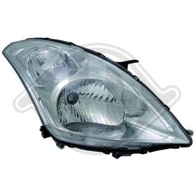 Основная фара DIEDERICHS 6415081 для SUZUKI SWIFT