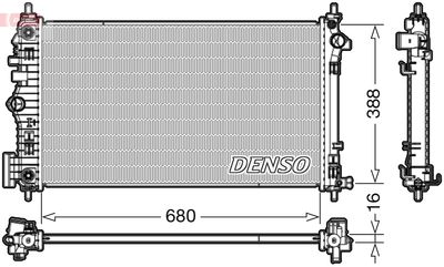 DENSO Kühler, Motorkühlung