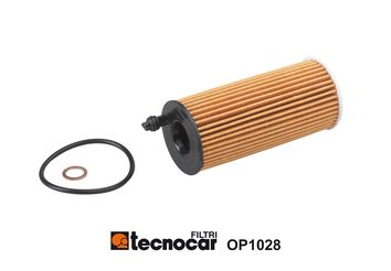 Масляный фильтр TECNOCAR OP1028 для BMW 4