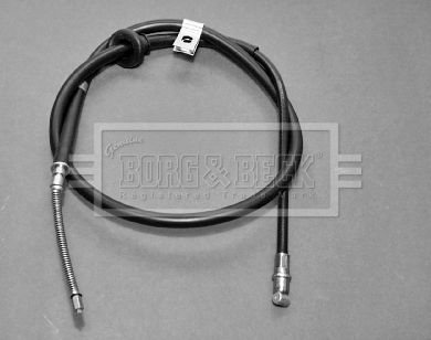 Тросик, cтояночный тормоз BORG & BECK BKB2032 для HYUNDAI PONY