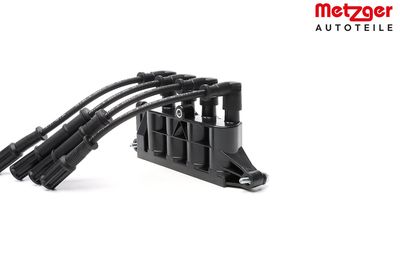 BOBINA DE INDUCTIE METZGER AUTOTEILE 0880072 25