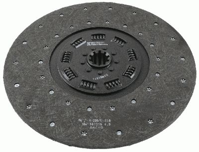 SACHS Kupplungsscheibe