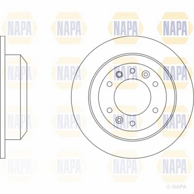 Brake Disc NAPA NBD5777