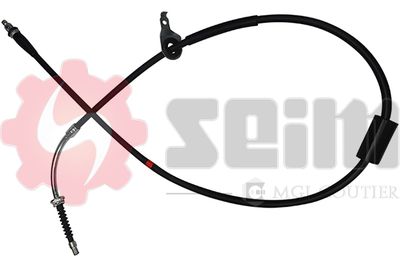 SEIM 555043 Трос ручного тормоза  для MINI MINI COUNTRYMAN (R60) Cooper SD ALL4
