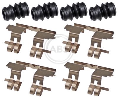 SET ACCESORII PLACUTE FRANA