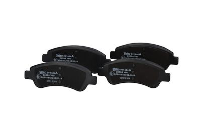 BREMSBELAGSATZ SCHEIBENBREMSE VALEO 301464A 27