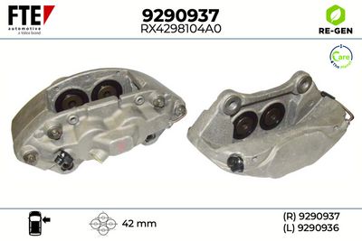 спирачен апарат FTE 9290937