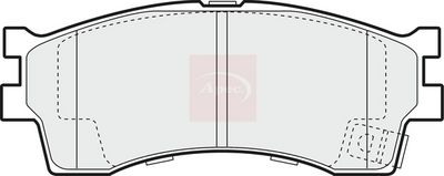 APEC Brake Pad Set, disc brake PAD1160