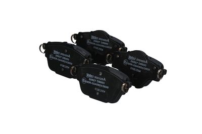 BREMSBELAGSATZ SCHEIBENBREMSE VALEO 302428A 5