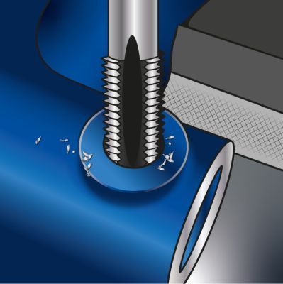 Sada náradia pre rezanie závitov KS TOOLS BT541150