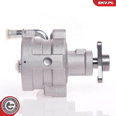 Hidraulinis siurblys, vairo sistema