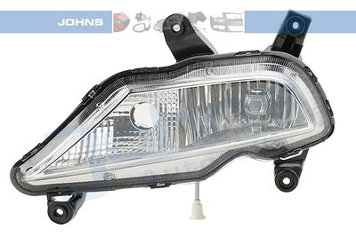 Противотуманная фара JOHNS 39 13 29-1 для HYUNDAI i20