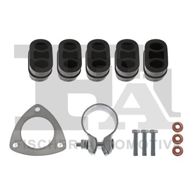 SET MONTARE SISTEM DE ESAPAMENT