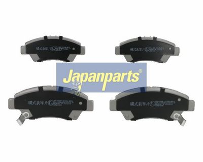 JAPANPARTS Stabdžių trinkelių rinkinys, diskinis stabdys