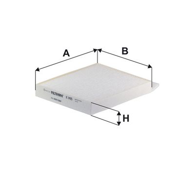 Vorschau Filter, Innenraumluft Ansicht 2