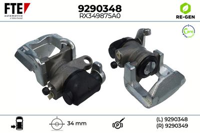 спирачен апарат FTE 9290348