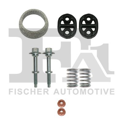 SET MONTARE SISTEM DE ESAPAMENT