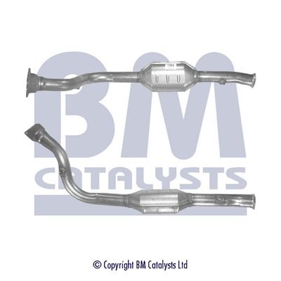 Catalytic Converter BM Catalysts BM91224