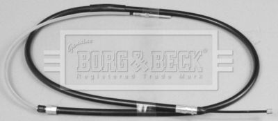 Cable Pull, parking brake Borg & Beck BKB2278