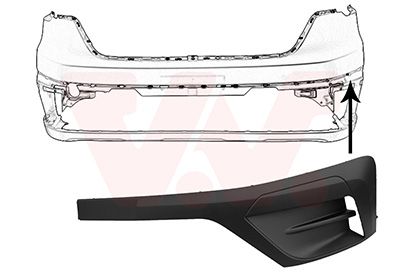 ZIER-/SCHUTZLEISTE STOßFäNGER