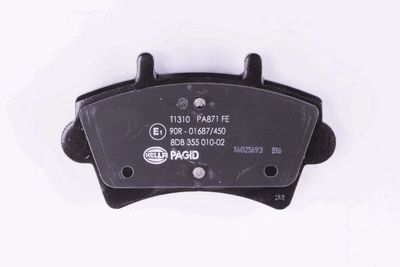 Brake Pad Set, disc brake 8DB 355 010-021