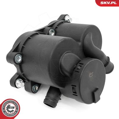 Ölabscheider, Kurbelgehäuseentlüftung