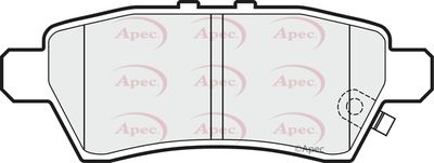 Brake Pad Set APEC PAD1481