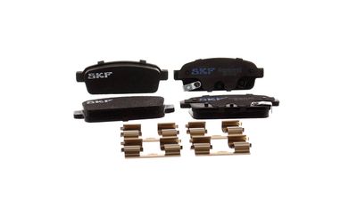 BREMSBELAGSATZ SCHEIBENBREMSE SKF VKBP90033A 37
