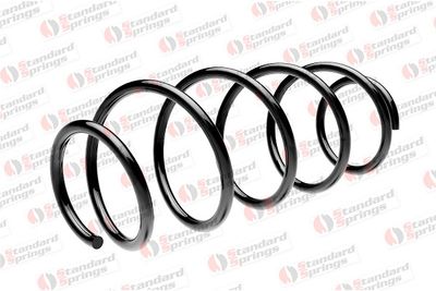 Пружина ходовой части STANDARD SPRINGS ST 125 076 F для PEUGEOT BIPPER
