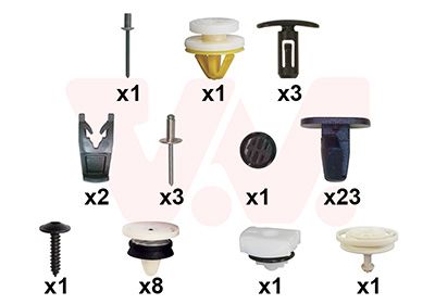 MONTAGESATZ TüR VAN WEZEL 4407799