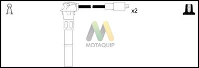 Комплект проводов зажигания MOTAQUIP LDRL736 для ROVER 25