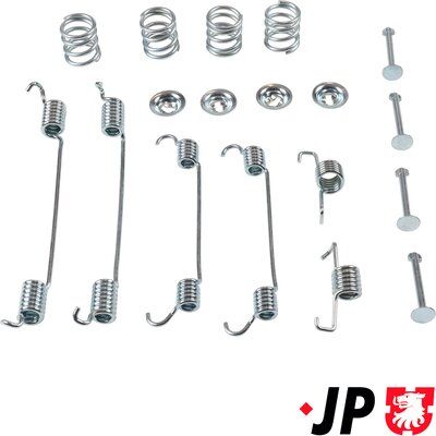 Sada příslušenství, brzdové čelisti JP GROUP 4064004510