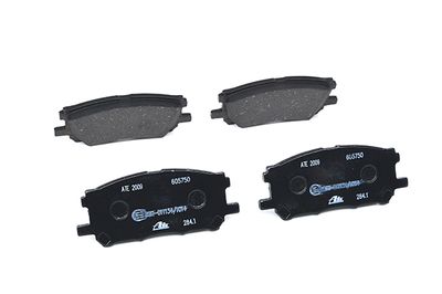 BREMSBELAGSATZ SCHEIBENBREMSE ATE 13046057502 25