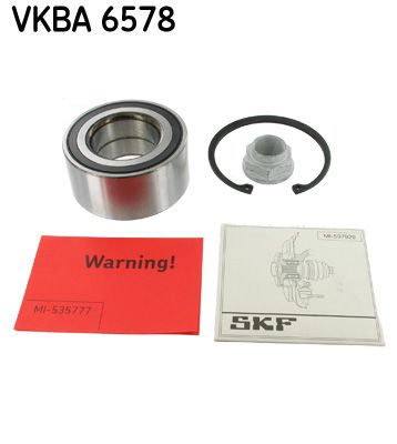 Комплект подшипника ступицы колеса SKF VKBA 6578 для SUZUKI SWIFT