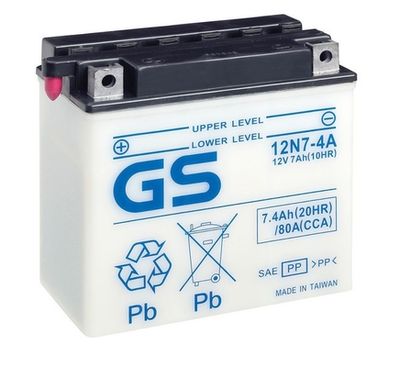 GS Accu / Batterij (GS-12N7-4A)
